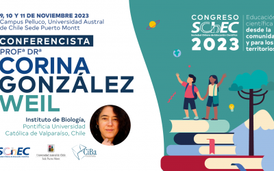 Congreso SChEC 2023: Corina González Weil
