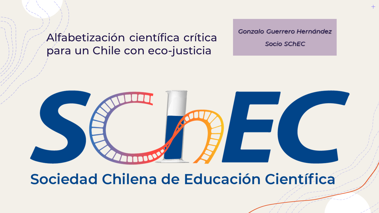 Alfabetización científica crítica  para un Chile con eco-justicia