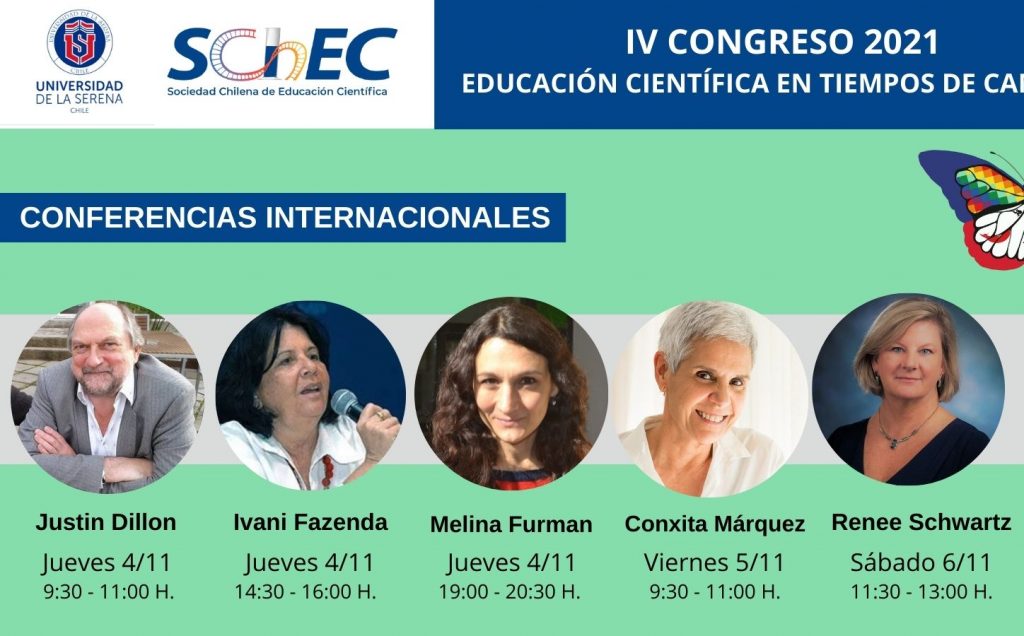 Conferencias IV Congreso SChEC