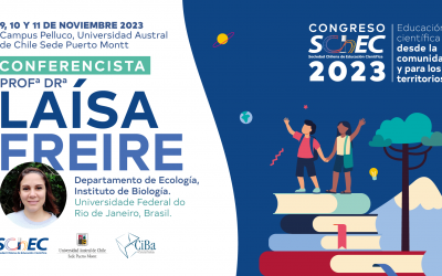 Congreso SChEC 2023: Conferencista Laísa Freire