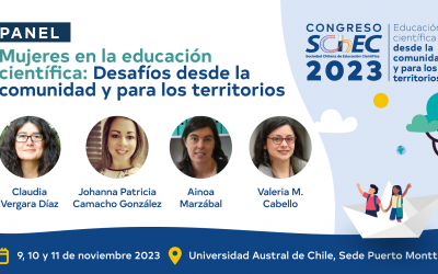 Congreso SChEC 2023: Panel Mujeres en la educación científica